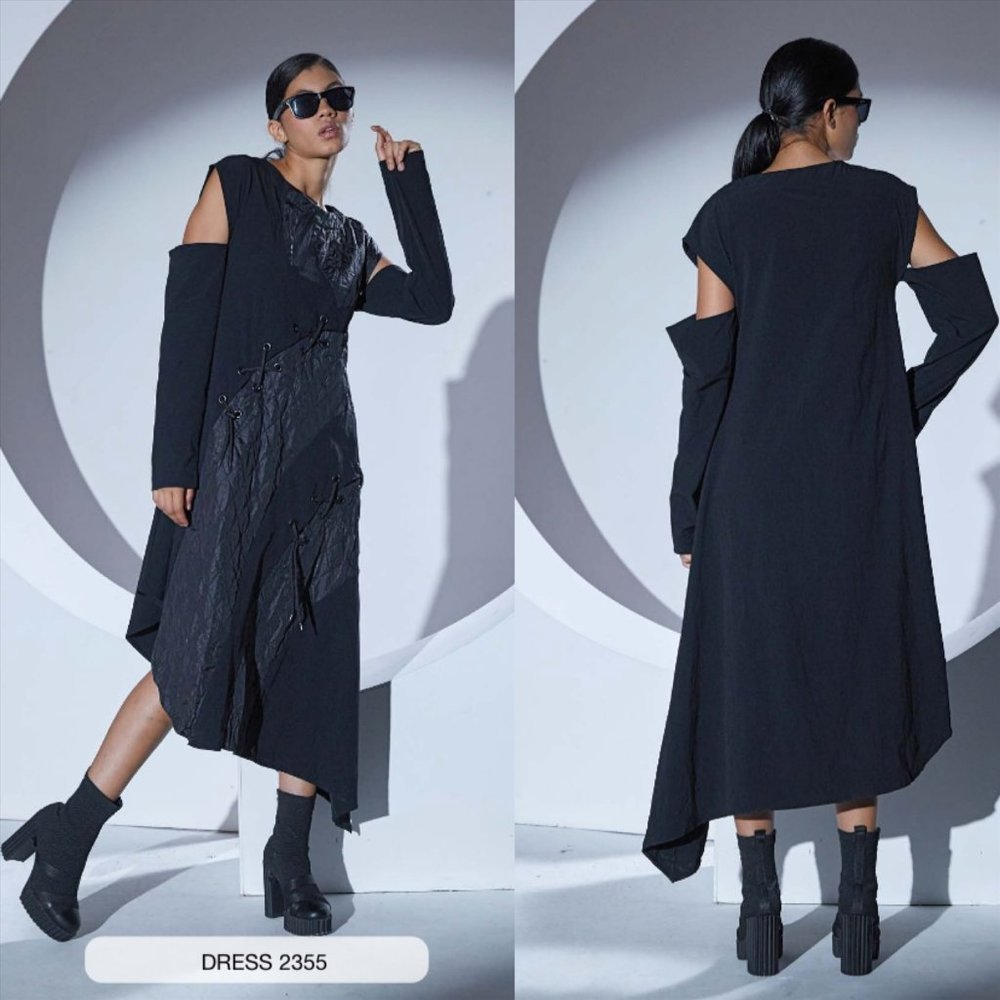 H4 original black dress brand new